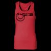 2x1 Rib Racerback Longer Length Tank Top ( Premium Product ) Thumbnail