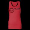 2x1 Rib Racerback Longer Length Tank Top ( Premium Product ) Thumbnail