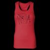 2x1 Rib Racerback Longer Length Tank Top ( Premium Product ) Thumbnail