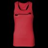 2x1 Rib Racerback Longer Length Tank Top ( Premium Product ) Thumbnail