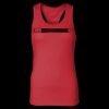 2x1 Rib Racerback Longer Length Tank Top ( Premium Product ) Thumbnail