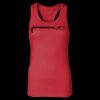 2x1 Rib Racerback Longer Length Tank Top ( Premium Product ) Thumbnail