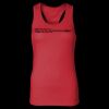 2x1 Rib Racerback Longer Length Tank Top ( Premium Product ) Thumbnail