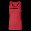 2x1 Rib Racerback Longer Length Tank Top ( Premium Product ) Thumbnail