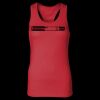 2x1 Rib Racerback Longer Length Tank Top ( Premium Product ) Thumbnail