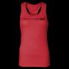 2x1 Rib Racerback Longer Length Tank Top ( Premium Product ) Thumbnail