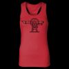2x1 Rib Racerback Longer Length Tank Top ( Premium Product ) Thumbnail