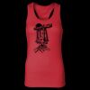2x1 Rib Racerback Longer Length Tank Top ( Premium Product ) Thumbnail