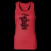 2x1 Rib Racerback Longer Length Tank Top ( Premium Product ) Thumbnail