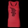 2x1 Rib Racerback Longer Length Tank Top ( Premium Product ) Thumbnail