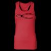 2x1 Rib Racerback Longer Length Tank Top ( Premium Product ) Thumbnail