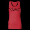 2x1 Rib Racerback Longer Length Tank Top ( Premium Product ) Thumbnail