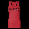 2x1 Rib Racerback Longer Length Tank Top ( Premium Product ) Thumbnail