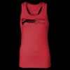 2x1 Rib Racerback Longer Length Tank Top ( Premium Product ) Thumbnail