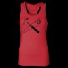 2x1 Rib Racerback Longer Length Tank Top ( Premium Product ) Thumbnail