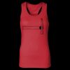 2x1 Rib Racerback Longer Length Tank Top ( Premium Product ) Thumbnail