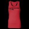 2x1 Rib Racerback Longer Length Tank Top ( Premium Product ) Thumbnail
