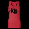 2x1 Rib Racerback Longer Length Tank Top ( Premium Product ) Thumbnail