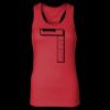 2x1 Rib Racerback Longer Length Tank Top ( Premium Product ) Thumbnail