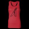 2x1 Rib Racerback Longer Length Tank Top ( Premium Product ) Thumbnail