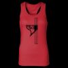 2x1 Rib Racerback Longer Length Tank Top ( Premium Product ) Thumbnail