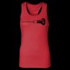 2x1 Rib Racerback Longer Length Tank Top ( Premium Product ) Thumbnail