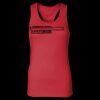 2x1 Rib Racerback Longer Length Tank Top ( Premium Product ) Thumbnail
