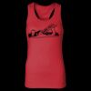 2x1 Rib Racerback Longer Length Tank Top ( Premium Product ) Thumbnail