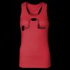 2x1 Rib Racerback Longer Length Tank Top ( Premium Product ) Thumbnail