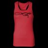 2x1 Rib Racerback Longer Length Tank Top ( Premium Product ) Thumbnail