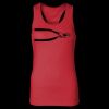 2x1 Rib Racerback Longer Length Tank Top ( Premium Product ) Thumbnail