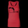 2x1 Rib Racerback Longer Length Tank Top ( Premium Product ) Thumbnail