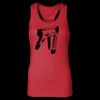 2x1 Rib Racerback Longer Length Tank Top ( Premium Product ) Thumbnail