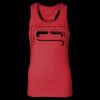 2x1 Rib Racerback Longer Length Tank Top ( Premium Product ) Thumbnail