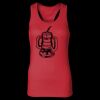 2x1 Rib Racerback Longer Length Tank Top ( Premium Product ) Thumbnail
