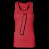 2x1 Rib Racerback Longer Length Tank Top ( Premium Product ) Thumbnail