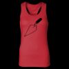2x1 Rib Racerback Longer Length Tank Top ( Premium Product ) Thumbnail