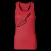 2x1 Rib Racerback Longer Length Tank Top ( Premium Product ) Thumbnail