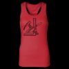 2x1 Rib Racerback Longer Length Tank Top ( Premium Product ) Thumbnail