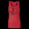 2x1 Rib Racerback Longer Length Tank Top ( Premium Product ) Thumbnail