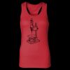 2x1 Rib Racerback Longer Length Tank Top ( Premium Product ) Thumbnail