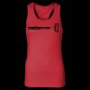 2x1 Rib Racerback Longer Length Tank Top ( Premium Product ) Thumbnail