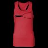 2x1 Rib Racerback Longer Length Tank Top ( Premium Product ) Thumbnail