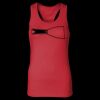 2x1 Rib Racerback Longer Length Tank Top ( Premium Product ) Thumbnail