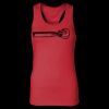 2x1 Rib Racerback Longer Length Tank Top ( Premium Product ) Thumbnail
