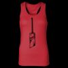 2x1 Rib Racerback Longer Length Tank Top ( Premium Product ) Thumbnail