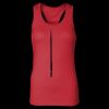 2x1 Rib Racerback Longer Length Tank Top ( Premium Product ) Thumbnail