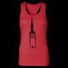 2x1 Rib Racerback Longer Length Tank Top ( Premium Product ) Thumbnail