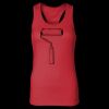 2x1 Rib Racerback Longer Length Tank Top ( Premium Product ) Thumbnail