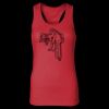 2x1 Rib Racerback Longer Length Tank Top ( Premium Product ) Thumbnail
